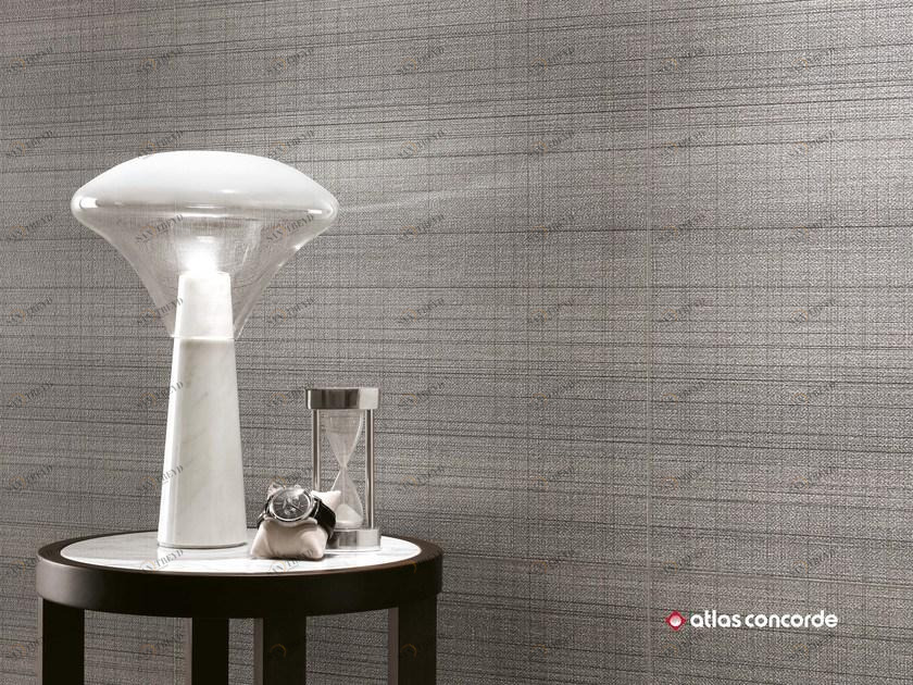 Atlas Concorde Белая плитка для стен с эффектом ткани Room sun-id-1400060