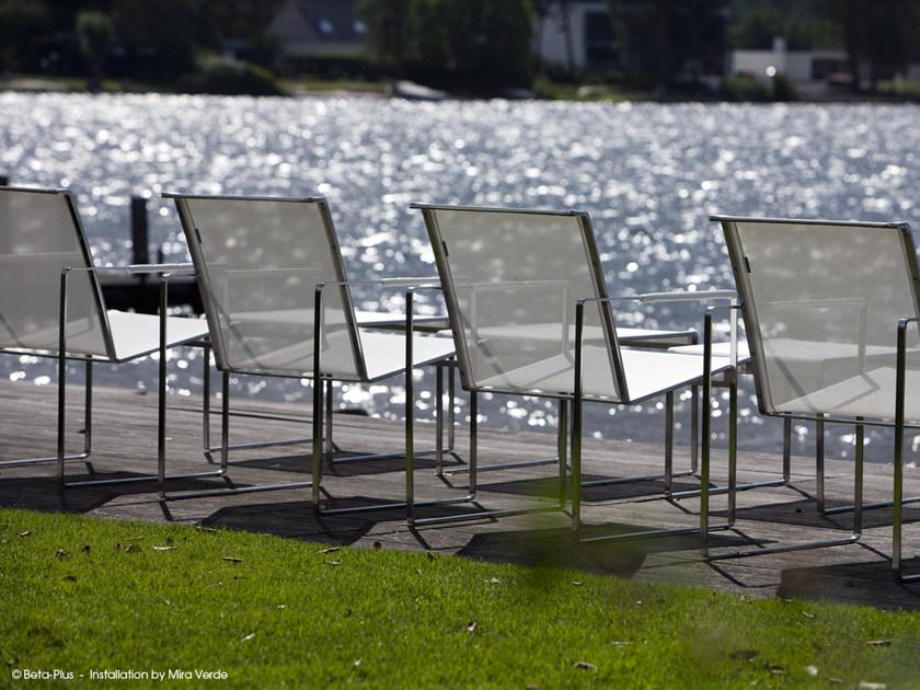 FueraDentro Садовое кресло Batyline® с подлокотниками Cima sun-id-1361300 - Вид №2