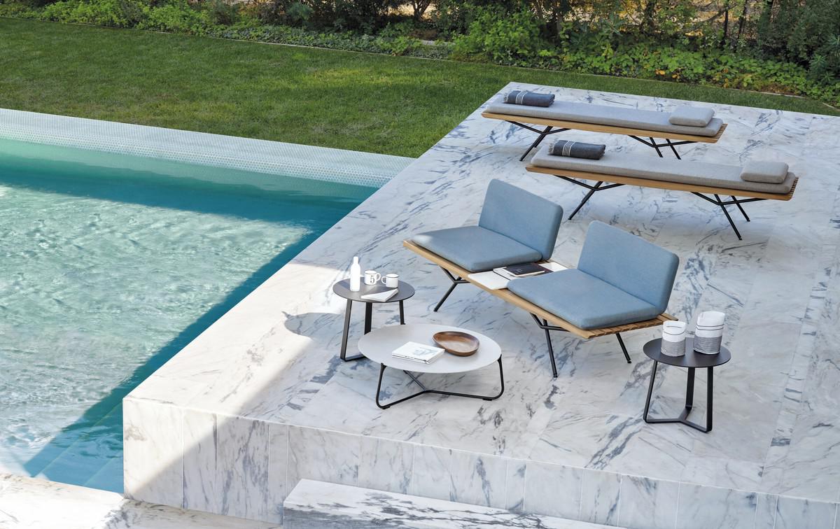 MNST145 Журнальные столики pcsts lava ⌀80см Manutti Mood - Вид №43