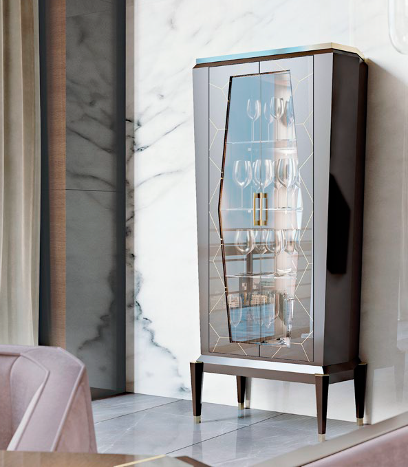 Витрина  CARPANESE 7501 Contemporary