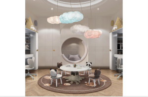 CIST327 Детский обеденный столик Зефирная активность II