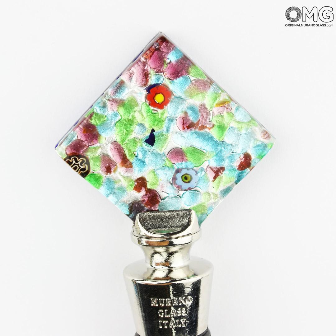 3534 Бутылочная пробка Стекляная ORIGINALMURANOGLASS Италия  - Вид №1