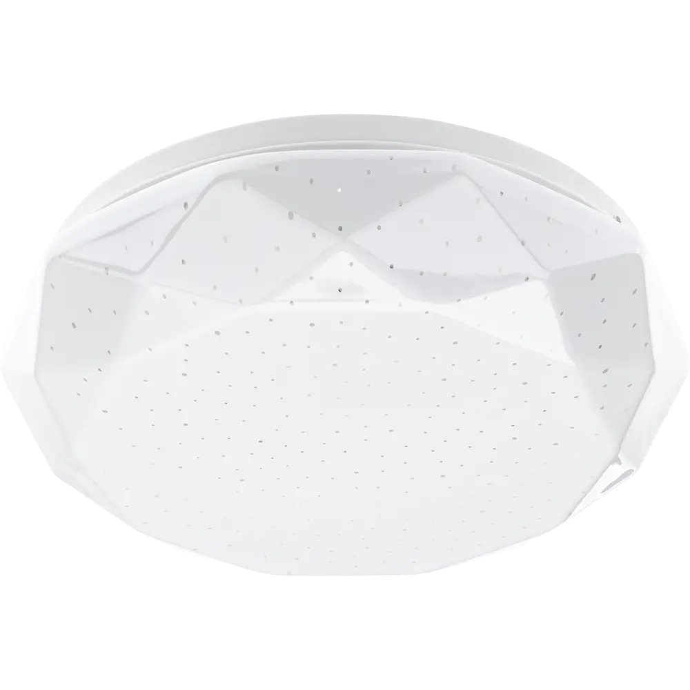 84428294 Светильник настенно-потолочный светодиодный диммируемый Ritter Brilliance c Алисой с д/у 60Вт 2700К-6500К+RGB цвет белый STLM-0049865  - Вид №3