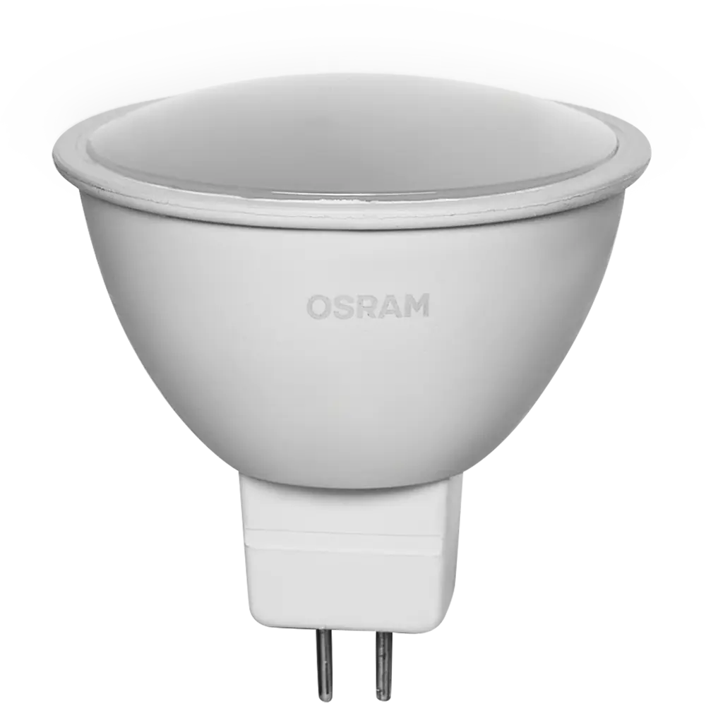Светодиодная лампа OSRAM Star GU5.3 7W с диммером, матовая 82455740 STLM-0915999 - Вид №1