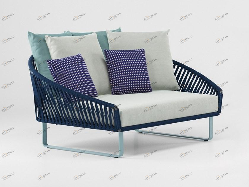 Kettal Садовая кровать из ткани Bitta #70800/70850