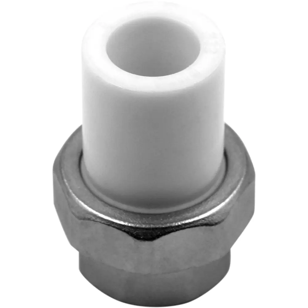 Муфта разъемная Ростерм 1/2"x25 мм ВР полипропилен 82185553 STLM-2042426  - Вид №1