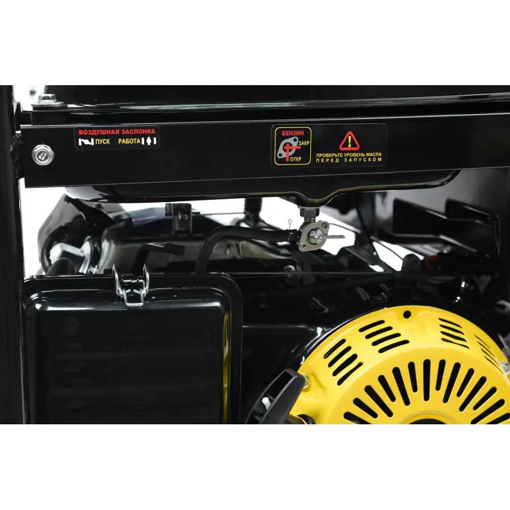Генератор бензиновый Huter DY-S6.5MX 5.5 кВт 83307186 STLM-2125301  - Вид №10