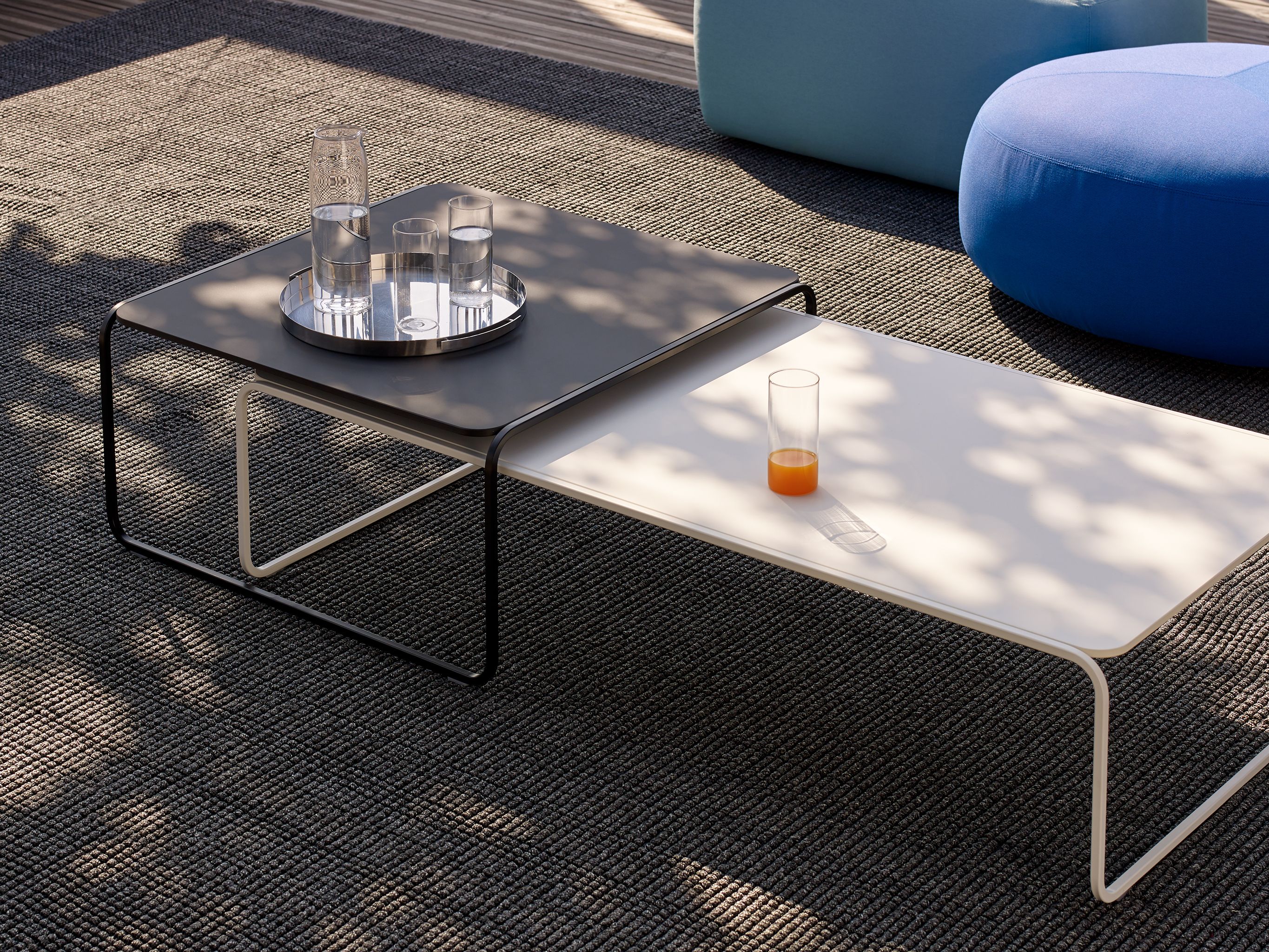 Прямоугольный садовый столик Lapalma TOÉ OUTDOOR ARCH-00144195 - Вид №2