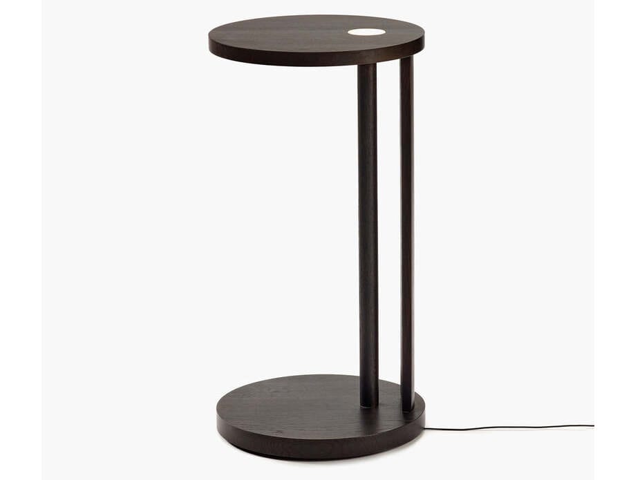 Деревянный низкий круглый журнальный столик Serax Мебель от Ann Demeulemeester ARCH-00011726 - Вид №20