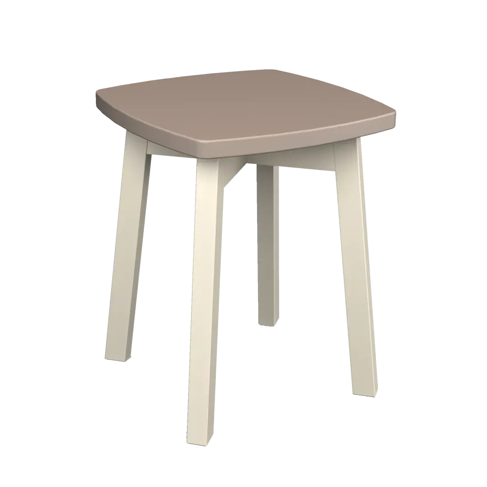 Сиденье для табурета Гавр Delinia 36.5x36.5x1.8 см жёсткое цвет топо 83697024 STLM-2025746  - Вид №2