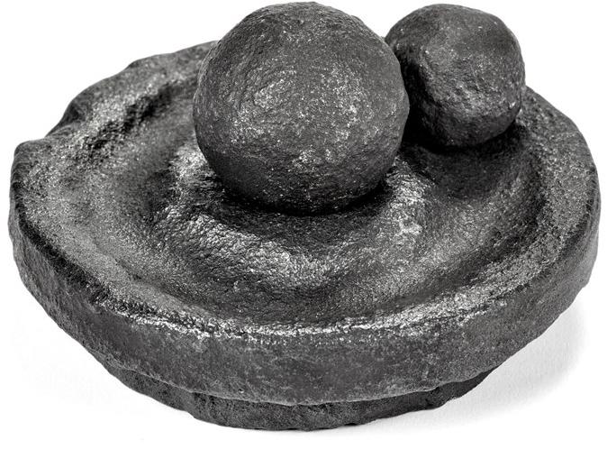 valerie_objects Мельница для соли и перца из чугуна  V8018003  - Вид №3