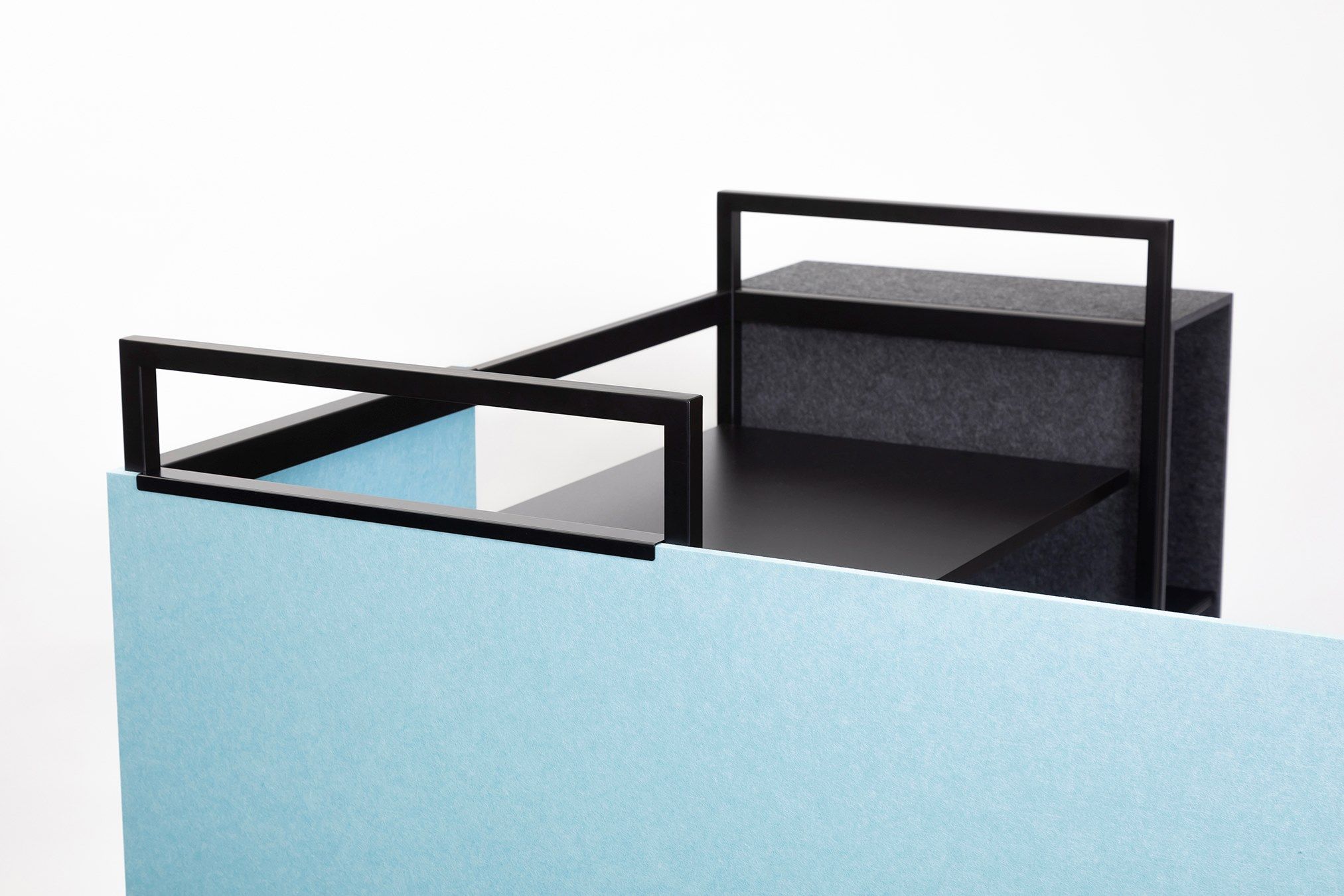 Рециркулированный ПЭТ регулируемая высота стол на колесах с электрической розеткой ECHOJAZZ MCART ARCH-00131553 - Вид №20