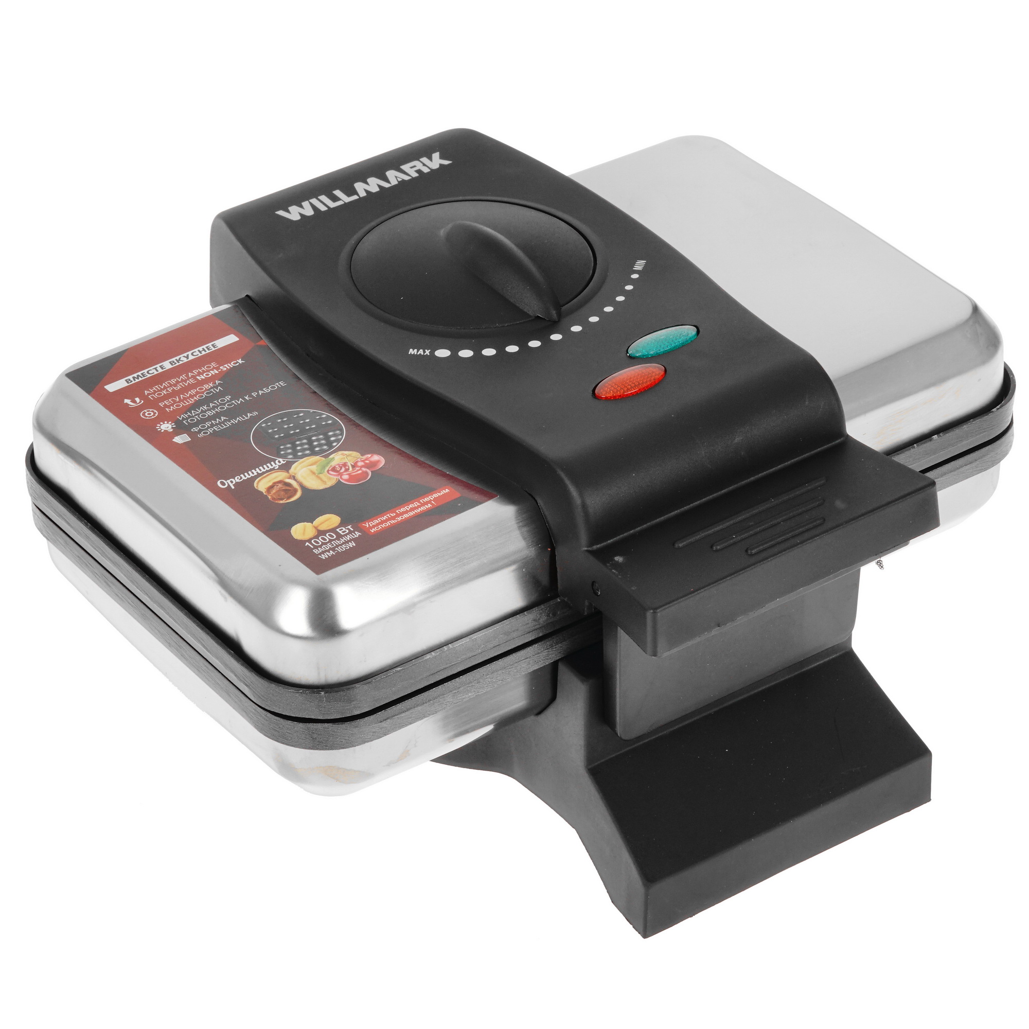 5343332 Орешница WILLMARK WM-105W серебристый STDN-0135832