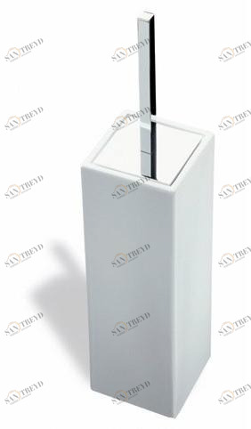 Stilhaus Ершик для унитаза из керамики Urania 633 cube Stil Haus