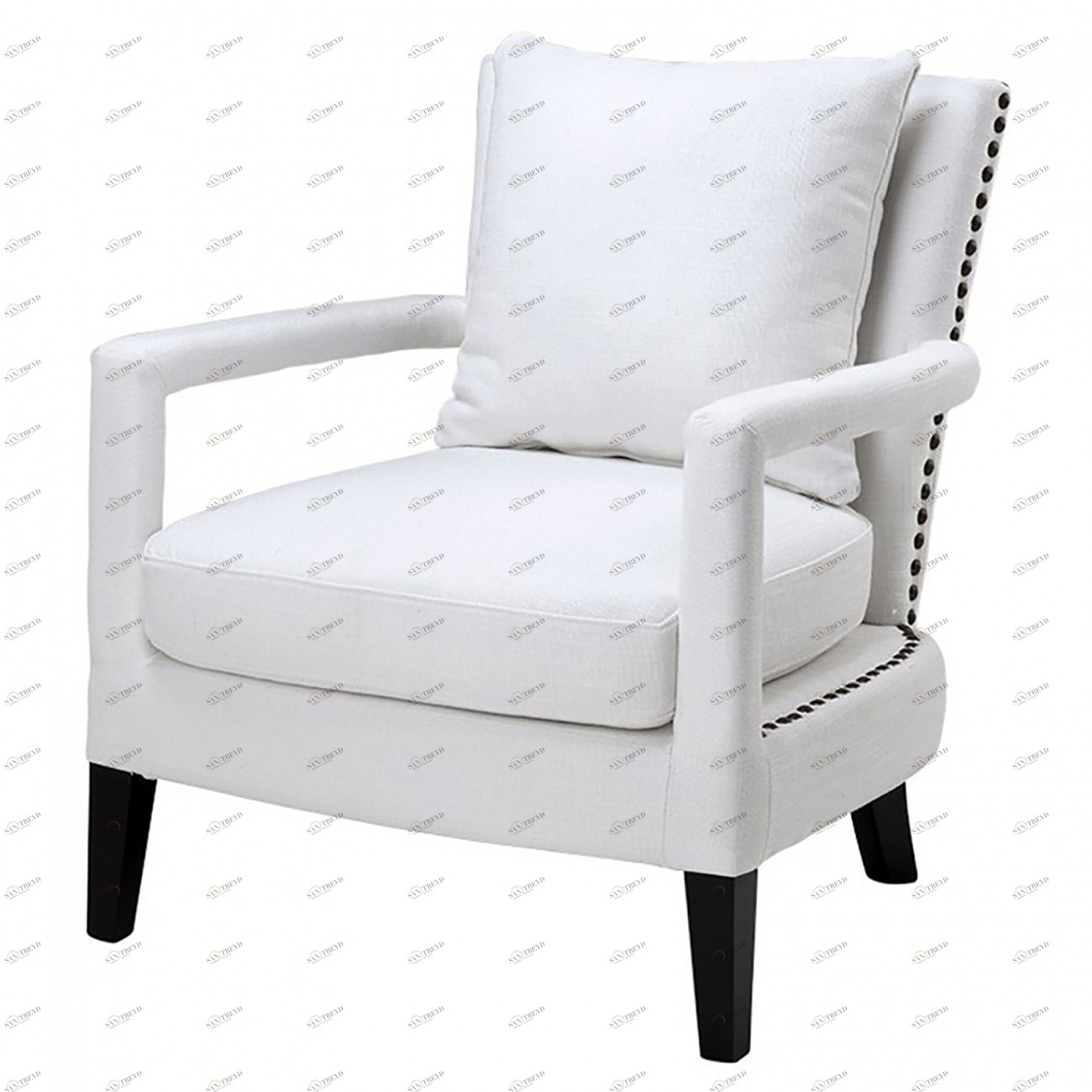 Стул Gregory от Eichholtz Белый EICHHOLTZ ДИЗАЙНЕРСКИЕ, EICHHOLTZ 062229 Белый 