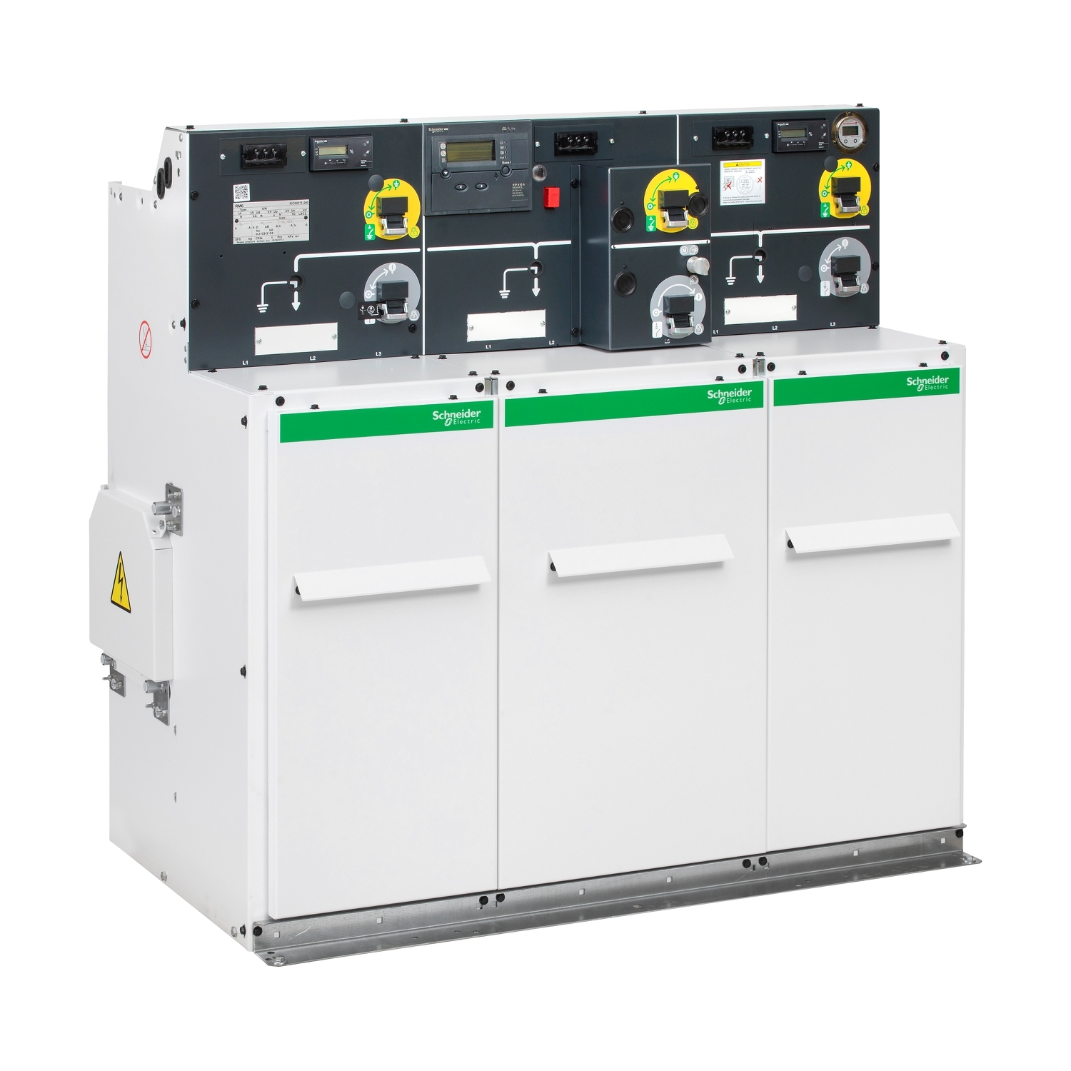 RM64ND3I24B2WO6MV2 Моноблок типа NE-IIDI 16кА/1с-20кА/1с-6кВ-С моторизацией-VPIS-Flair22D Schneider Electric RM6 