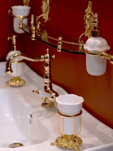 Полка MIGLIORE Elizabetta ML.ELB-60.120.BR - бронза  - Вид №2