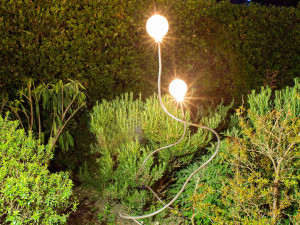 Медный светодиодный световой столб