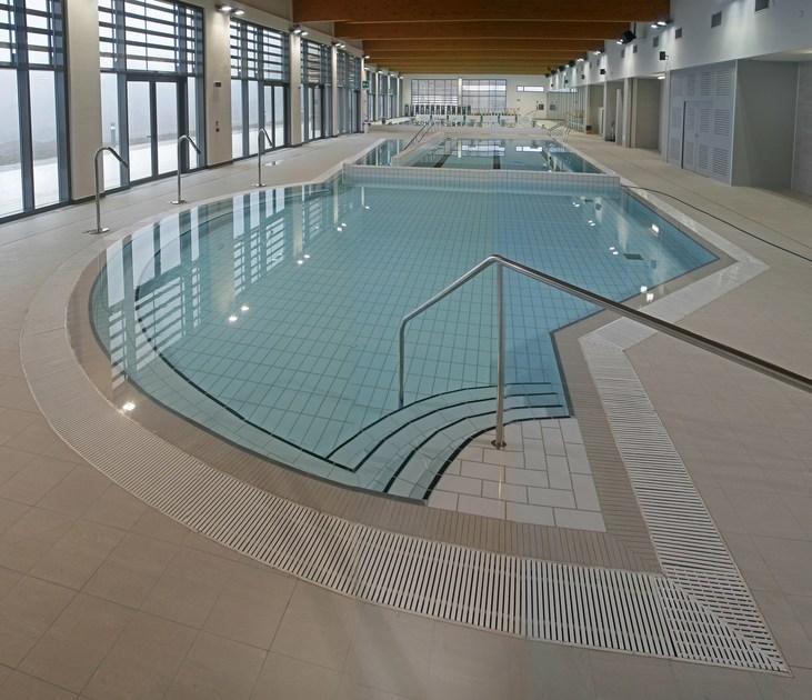 Casalgrande Padana Облицовка бассейна из глазурованного керамогранита Gresplus sun-id-1476829 - Вид №15