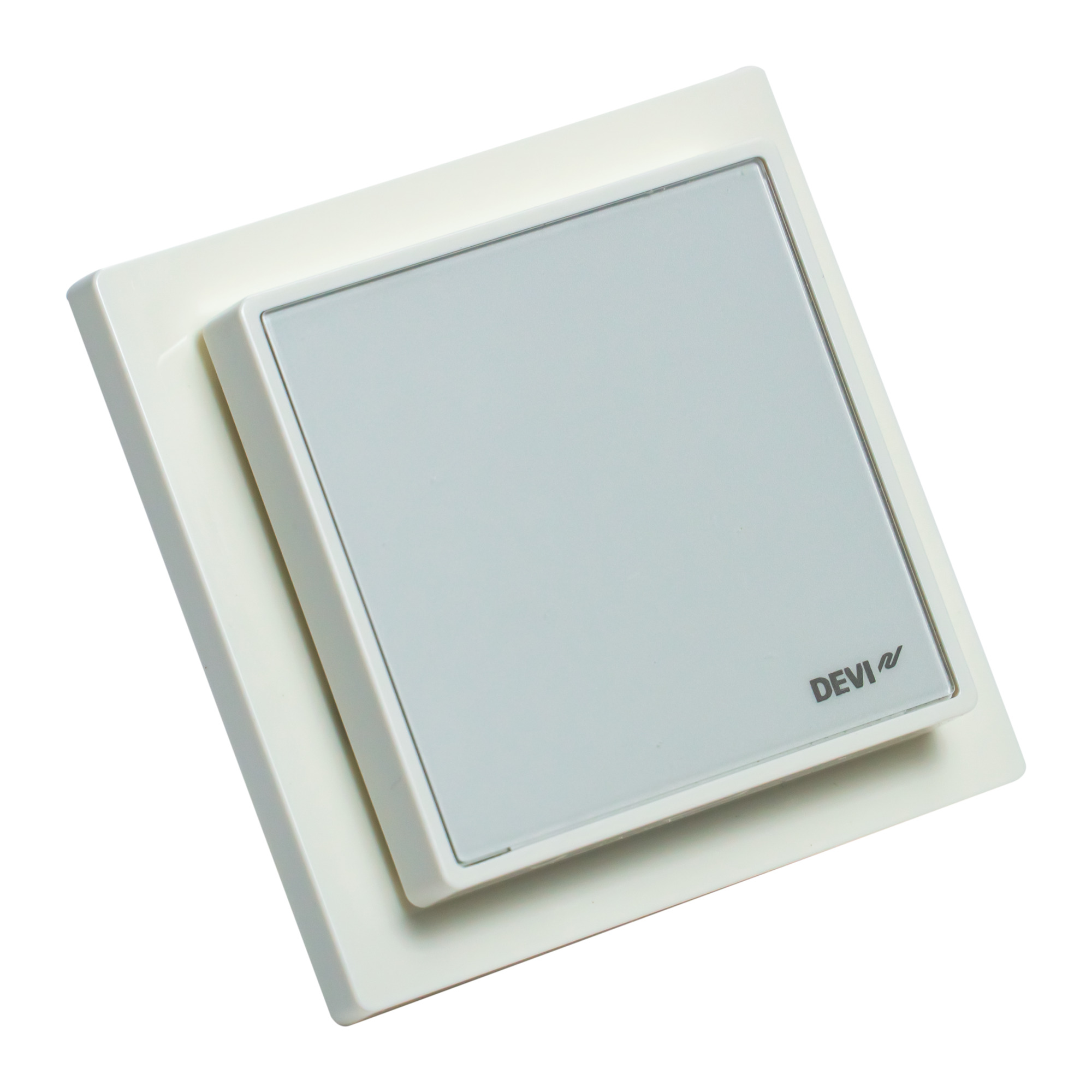 Danfoss DEVIreg™ Smart — программируемый терморегулятор для теплого пола с Wi-Fi DEVIreg Smart терморегулятор бежевый 140F1142  - Вид №3