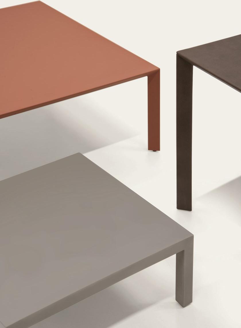 PIANCA Журнальный столик из окрашенного металла Mono sun-id-1409768 - Вид №3