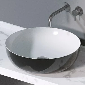 L601204 Накладная раковина на столешницу  круглая A. e T. Italia ELITE