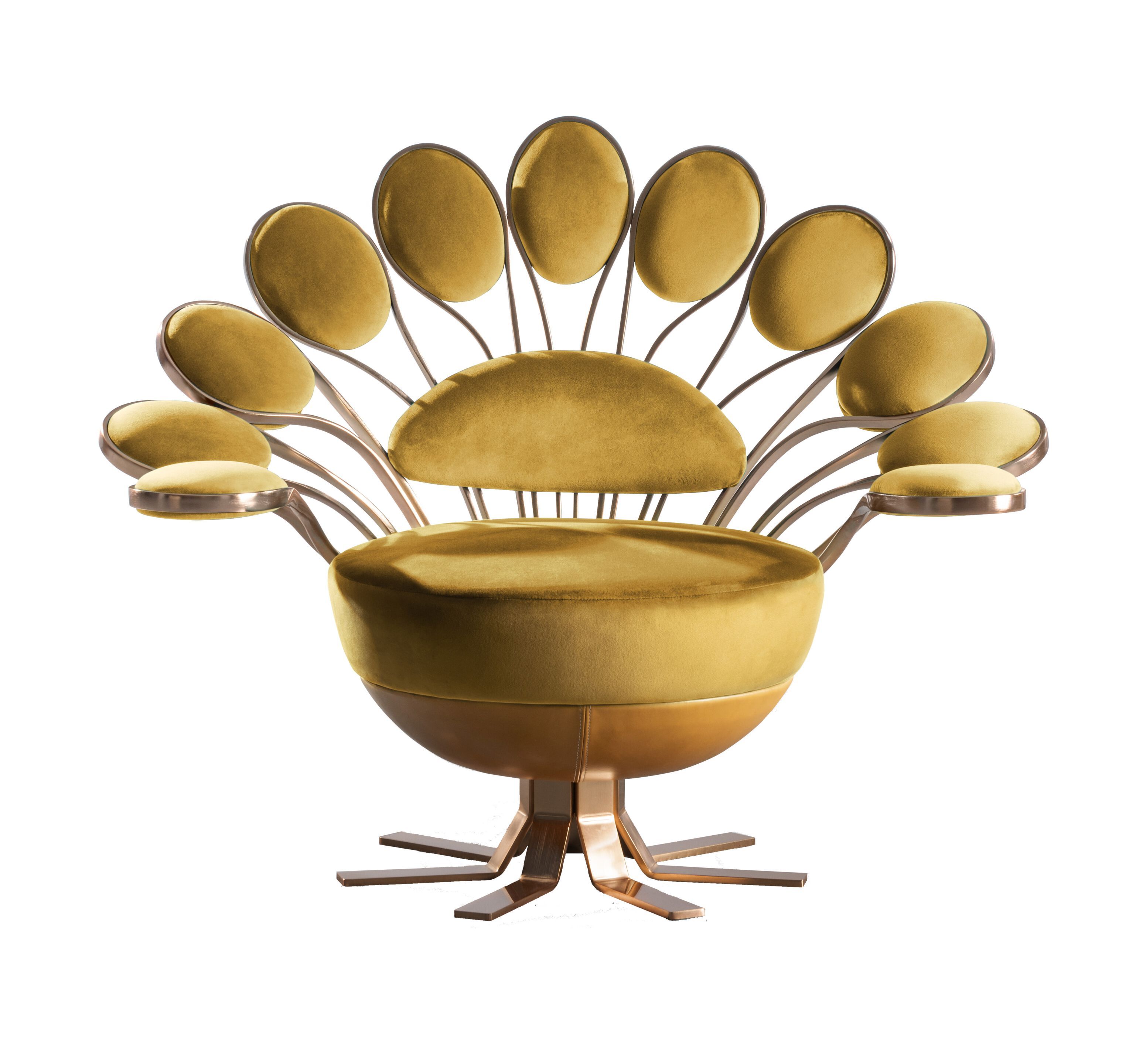 Тканевое кресло Visionnaire PAVONCELLA ARCH-00007910 - Вид №2