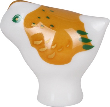 10602188 Императорский фарфоровый завод Скульптура "Цып" "Вечерело" Твёрдый фарфор 