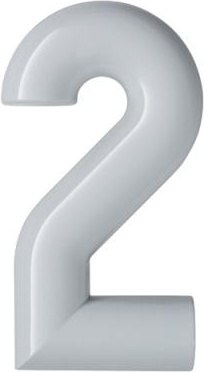 702.165.2 номера домов HEWI Türzubehör  - Вид №3