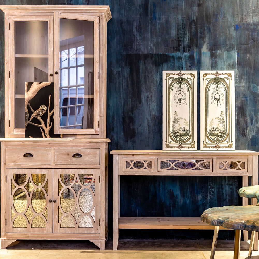 6111226 Картина «Шинуазри, часть 2» (холст, галерейная натяжка) Object Desire  - Вид №6