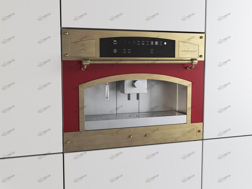 Officine Gullo Встраиваемая автоматическая кофемашина с кофемолкой sun-id-1495867