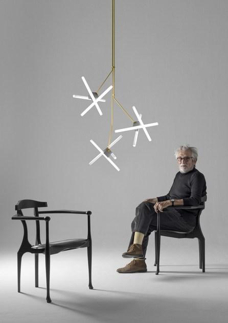 BD Barcelona Design Штабелируемый деревянный стул с подлокотниками Gaulino sun-id-1400098 - Вид №25