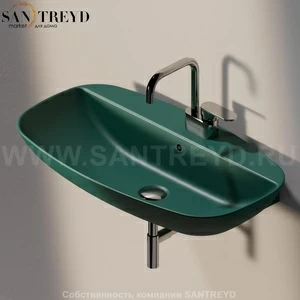 ND75PR5020 Подвесная раковина настенная прямоугольная Ceramica Flaminia Nuda