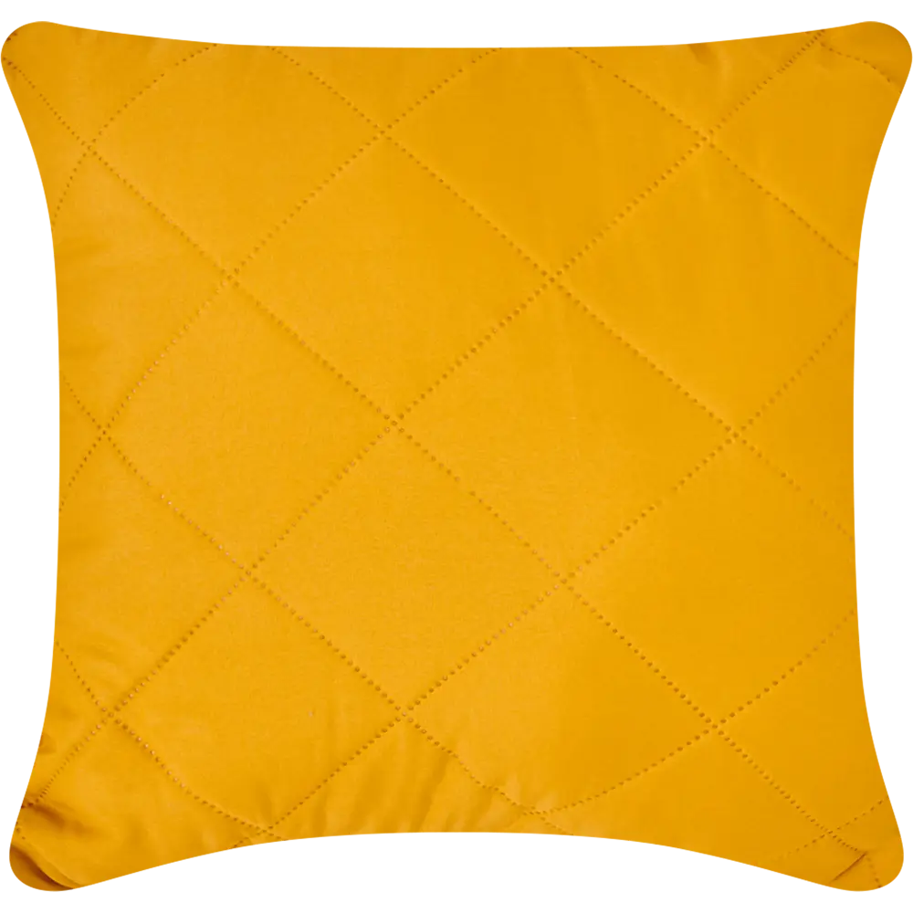 Подушка "Melissa" 40x40 см цвет горчичный 84631453 STLM-2051178 MELISSA BY MONA LIZA 