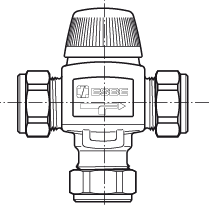 3105 02 00 VTA312Ротационные клапаны » Esbe серии VTA310  - Вид №1