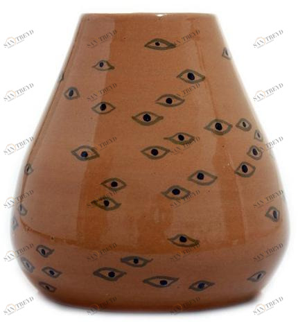 Kiasmo Керамическая ваза Eyes 2013kdveye5