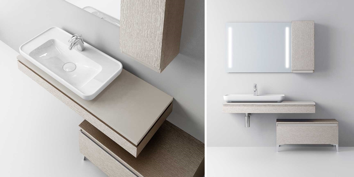 0120444 Накладная раковина под столешницу  овальная Avila Dos  - Вид №2