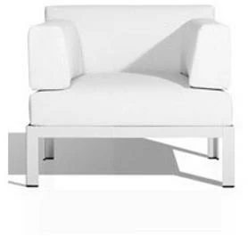 Bivaq Садовое кресло Vinytex с подлокотниками Nak