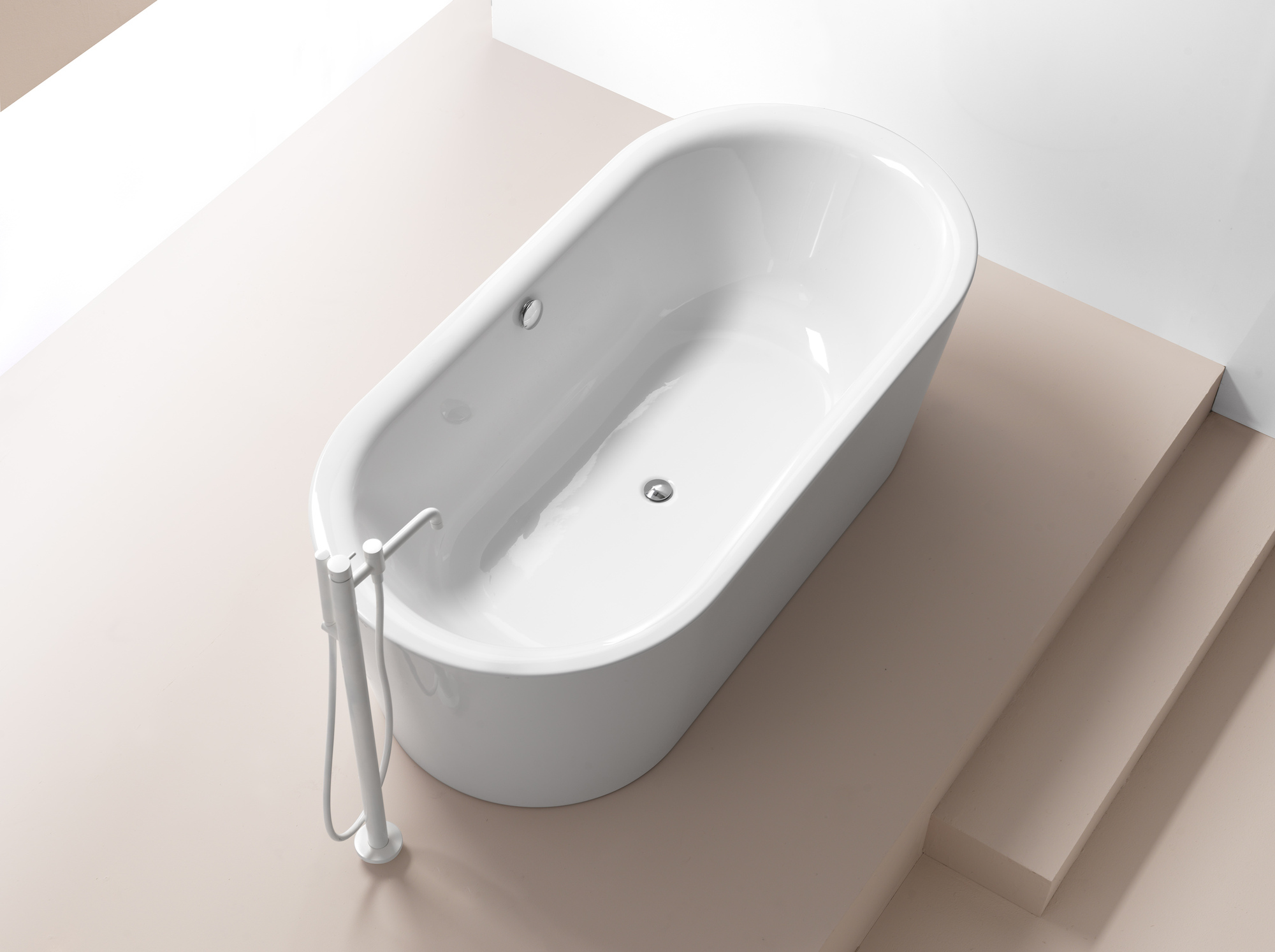 Акриловая ванна vasand90 GSICERAMICA Sand 185x90 GSI ceramica  - Вид №4