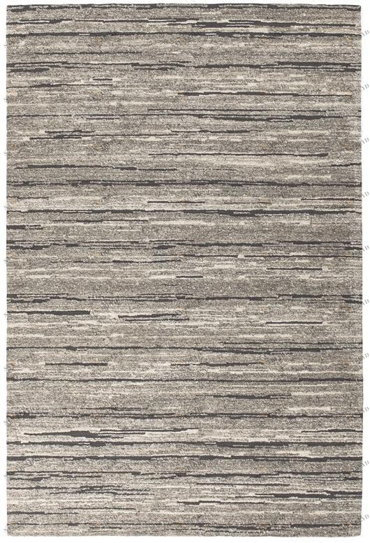 Toulemonde Bochart Прямоугольный полосатый коврик ручной работы Linea sun-id-1474740