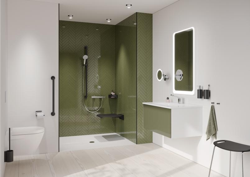 900.03.00260 корзина для душа HEWI System 900 - Вид №10