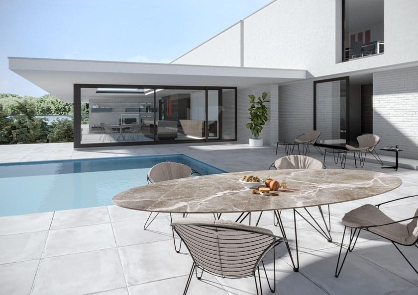 Joli Мягкое штабелируемое кресло из ткани Wire sun-id-1443426 - Вид №14