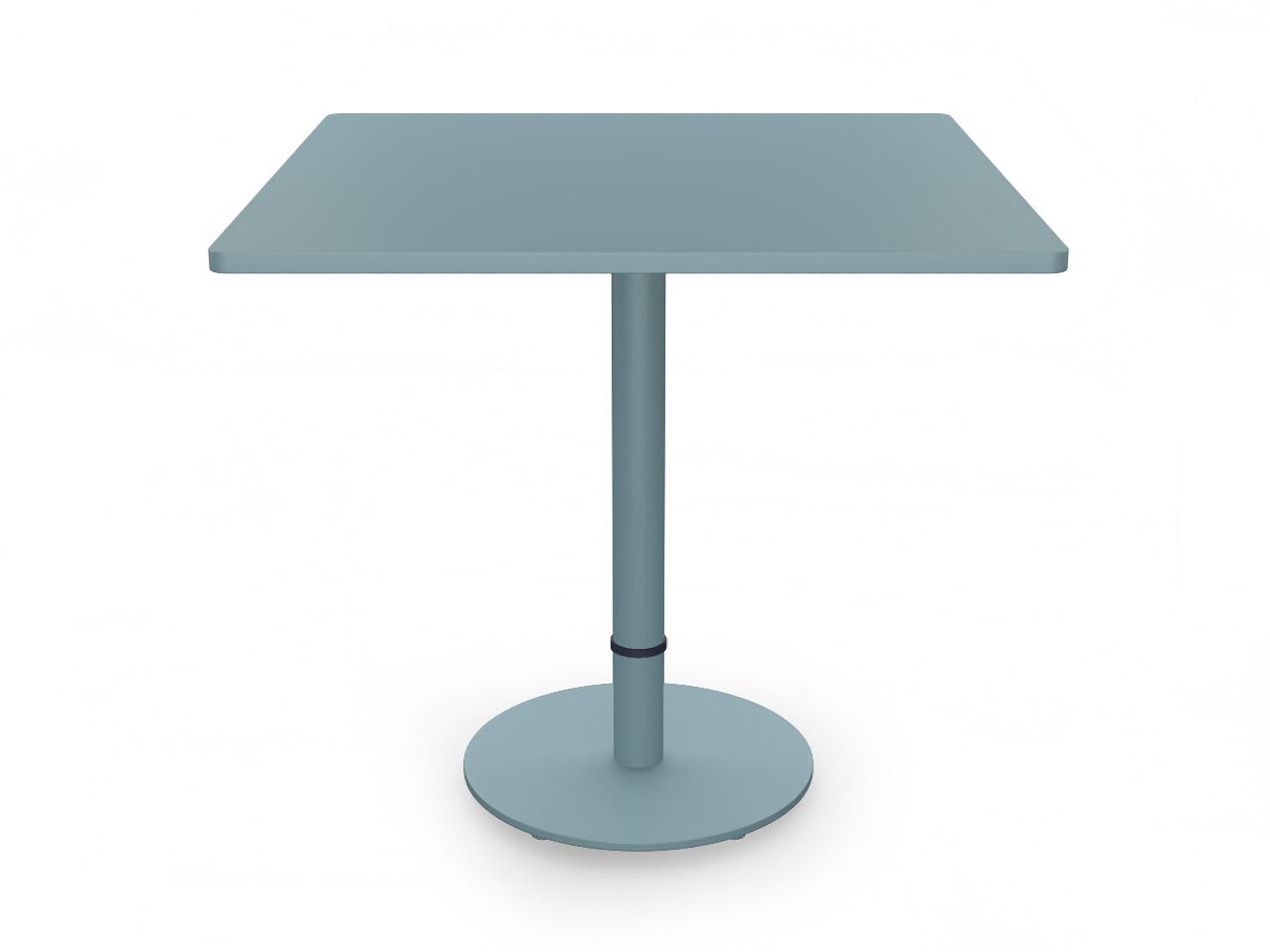 Алюминиевый квадратный садовый стол YAAZ Anka ARCH-00080954 - Вид №1