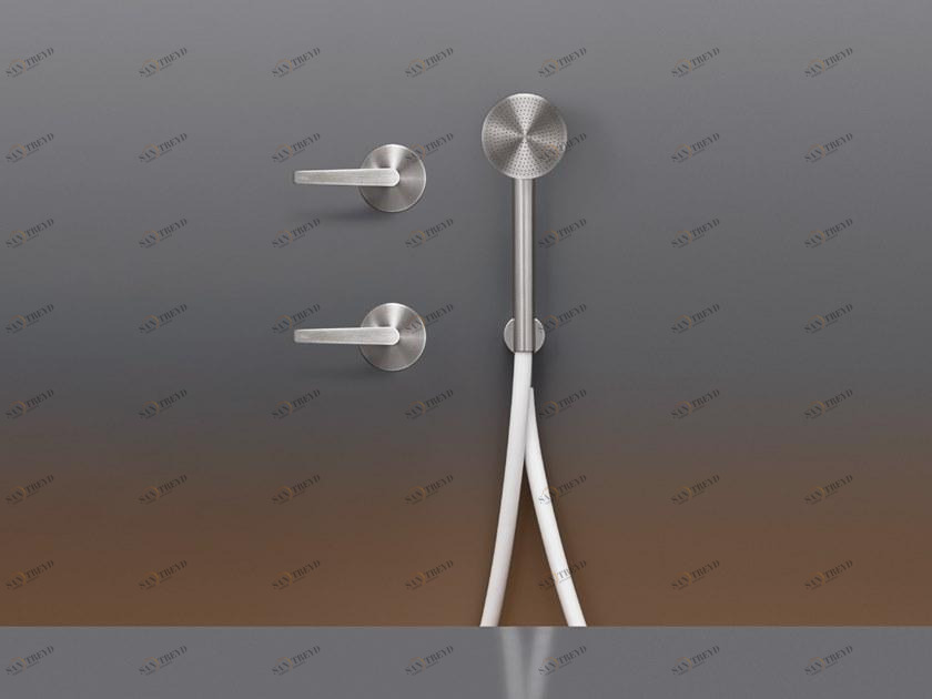 Ceadesign Комплект гидропрогрессивного смесителя для ванны / душа с ручным душем Flag Flg 22y