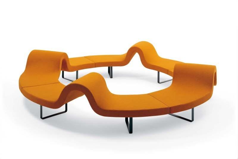 Segis Модульная круглая скамья Longway Ih39 / ih40  - Вид №1