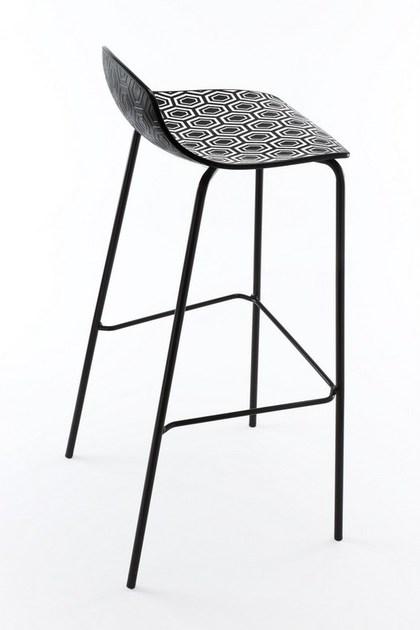 GABER Барный стул из технополимера Alhambra sun-id-1494415 - Вид №1