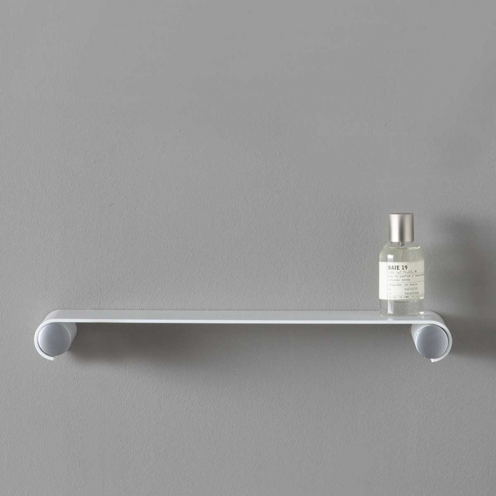 ELME40BCEVEVER Life Design Алюминиевая полка для ванной - Elegance  Непрозрачный белый  - Вид №2