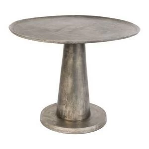 Столик Brute никель