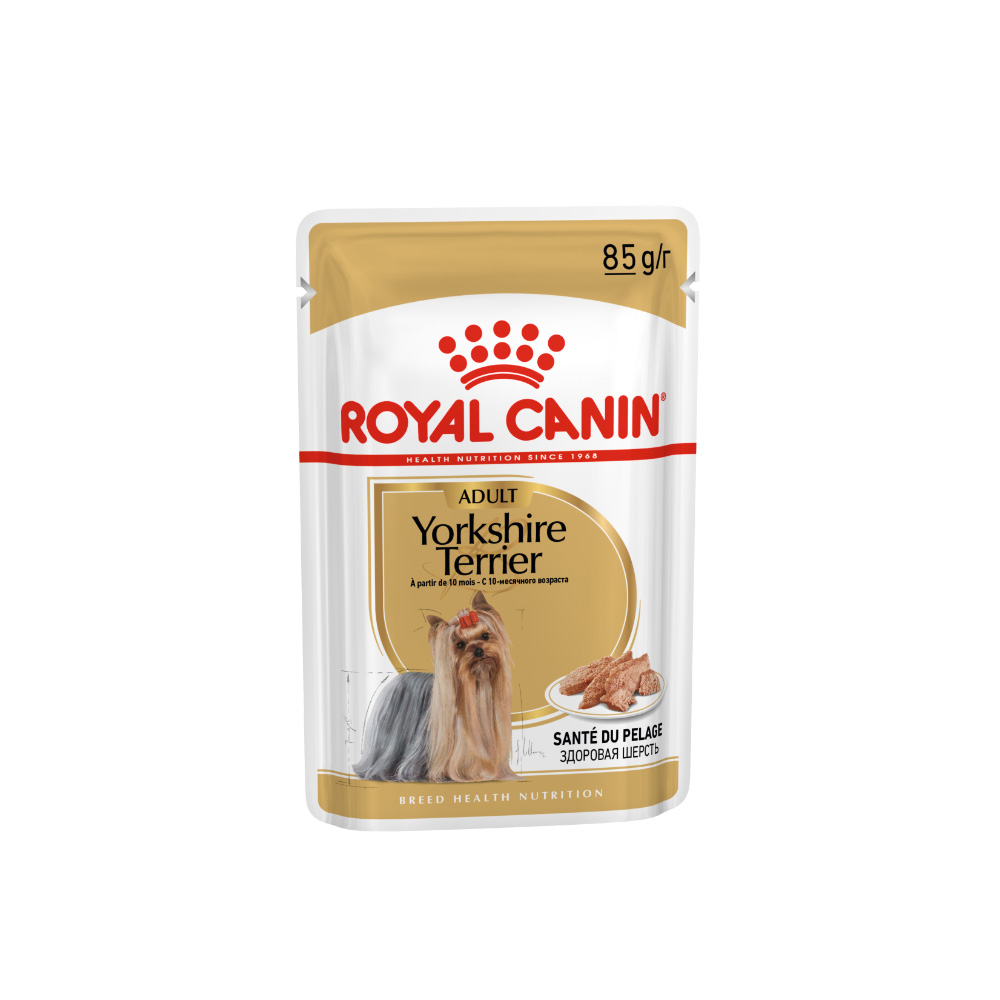 ПР0033084 Корм для собак для йоркширского терьера, паштет конс. ROYAL CANIN 