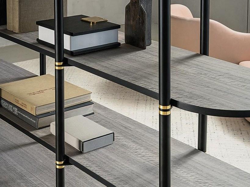 Casamilano Двусторонняя открытая полка из шпонированной древесины sun-id-1452243 - Вид №3